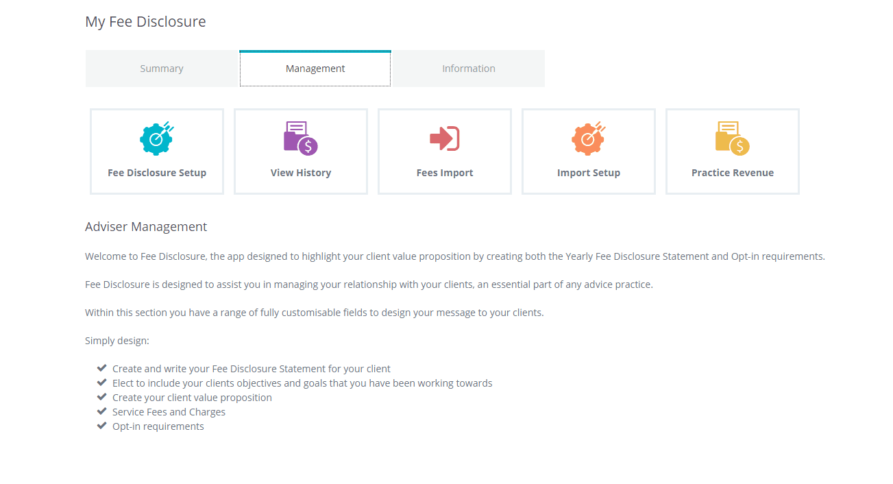 predictive FDS management